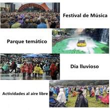 Capa Impermeable Adulto para Lluvia,hubasqueros para Hombre y Mujer, Poncho Impermeable, Reutilizable EVA - gris - Ver 8