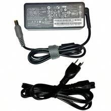 DEMTECH Cargador para laptop 20V 2.25A 1.8A con punta redonda gris de 4.0 mm * 1.7 mm tipo centrino, adaptador de corriente portátil para notebooks, ultrabooks y portátiles que requieran estas especificaciones, diseñado para ofrecer un rendimiento estable y confiable, ideal como reemplazo o repuesto, proporciona energía constante para mantener tu equipo operativo en oficina, hogar, estudio o durante viajes, diseño compacto y ligero para transportar fácilmente en mochilas o maletines, compatible con una amplia variedad de dispositivos que necesiten 20 voltios y corriente de 2.25A o 1.8A, construcción robusta para uso prolongado, eficiente para mantener la batería cargada y el equipo funcionando durante tareas exigentes, perfecta opción para estudiantes, profesionales y usuarios domésticos que necesitan energía confiable para productividad, entretenimiento o trabajo remoto, adaptador versátil y práctico para el día a día, garantiza alimentación continua sin interrupciones - Tipo de Enchufe B Japonés (100V) - Ver 4