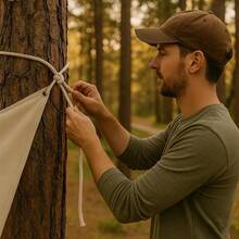 100 Ft Heavy Duty Braided Cotton Rope Clothesline Approximately # 6 1/4" 6 Mm Multi Purpose Home Boat Camping - 1 - View 5