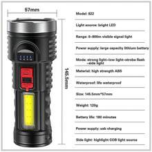 BOSSNEY Flashlights & Torches - Black - View 11