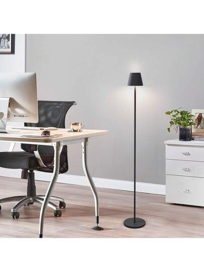 Vloer Lamp Living Room LED Dimmable St ing Verlichting Moderne USB Rechargeable Wit Temperatures, Bedroom, Study Office 125 Cm view 7