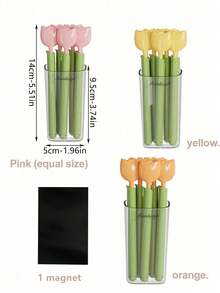 Tulip Magnetic Sealing Clip, Food Plastic Bag Airtight Sealer, Powder Milk Sealing Strip, Snack Sealing Clip - Multicolor - View 7