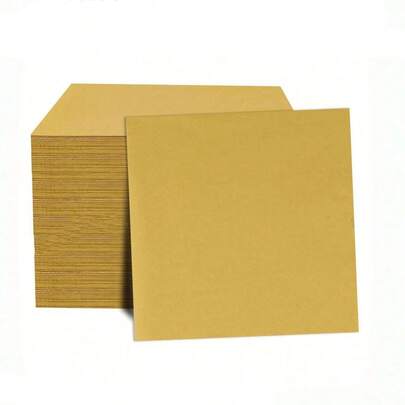 20 peças/40 peças/60 peças Guardanapos Macios de 2 Camadas com Padrão de Cor Sólida Dourada, Para Guardanapos Descartáveis de Festa, Almoço, Coquetel, Toalhas de Convidado, Papel Decorativo, Decorações de Aniversário, Casamento, Formatura