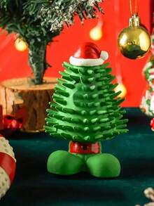 1 Stück Weihnachtskranz Quietsch-PVC Hundespielzeug, interaktives Welpenspielzeug, perfektes Hundespielzeug für Weihnachtsferien, robustes Weihnachts-Haustier-Spielzeug, Weihnachts-Beißspielzeug für Haustiere, Weihnachten für Haustiere, Weihnachtsgeschenk für Hunde, Weihnachtsschmuck für Hunde, Weihnachts-Quietschspielzeug für Hunde, Weihnachtsstrumpf Geschenkzubehör, neuartige Weihnachts-Haustierzubehör, perfektes Weihnachtsgeschenk für Haustiere