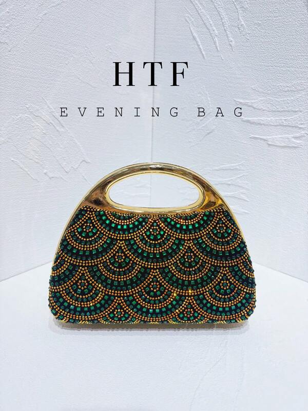 1PC Green Handbags For Women Evening Clutch Bag Female Chain Wedding Cellphone Clutches Top-Handle Totes Handbag Crossbody Evening Party Bags For Women, Perfect For Party, Wedding, Prom, Dinner/Banquet