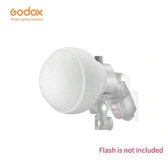  Godox ML-CD15 Silica Gel Diffusion Dome Kit For ML30 MLBI ML60 BI V1 V1S V1C V1N V1F V860III-S TT685S AD300PRO AD400PRO