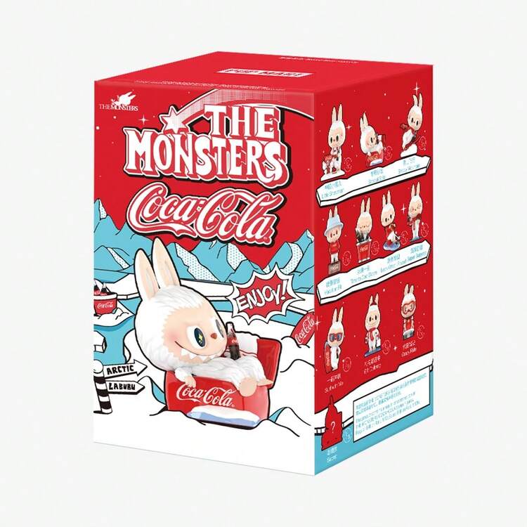 Pop Mart POP MART THE MONSTERS (LABUBU) Coca-Cola Series
