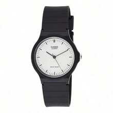 Casio Men's Watch YOUTH Series, Retro Sports Style, Quartz Movement, Resin Strap, Japanese/Korean Design, Ladies' Watch, White Dial MQ-24-7E - White - View 10