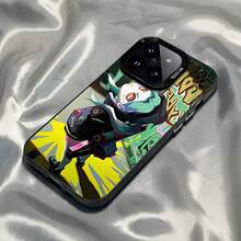 EPC E-Edgerunners Cartoon C- Cyberpunk Phone Case IMD Phone Case Cover Compatible With  16 15 14 13 12 11 Pro Max Plus Color Silver Cover Cover Compatible With  17 Case,  17 Pro Case,  17 Pro Max Case - Z2 - Visualizzare 7