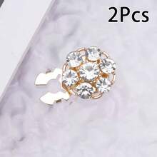 2 butoni minimalisti francezi cu zirconiu artificial și perle - accesoriu versatil pentru rochii, smokinguri și ținute casual