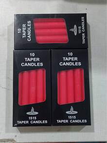 2 Boxes Of 20pcs 16cm Tall Straight Shaft Candles, Each Burning For 2 Hours Unscented, Slim Candles For Home Decor, Gifts For Friends And Women, Winter Gift, Cute Candles Suitable For Indoor/Outdoor, Emergency Lighting During Power Outage, And Decorating Weddings, Churches, Holidays, Birthday Parties And Gatherings, No Drip Cone Shaft Decorative Candles Graduation