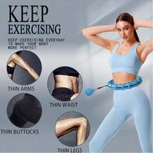 Adjustable Abdominal Exercise Circle, Abdominal Exercise Fitness Equipment, Gym Accessories, Detachable Design, Convenient And Practical, Suitable For Outdoor, Home, Home, Gym, Office, Beach And Other Occasions. Fitness Enthusiasts Can Enjoy The Fun Of Exercise Anytime, Anywhere