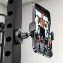 手机支架兼容 、Android 手机，适合生日、家人、朋友的礼物 - 黑色 - 查看 8