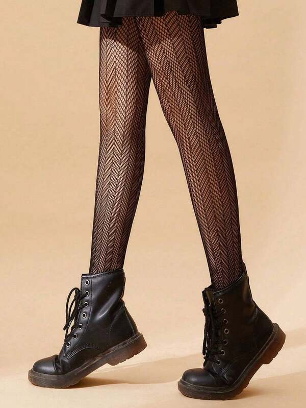 1 قطعة جوارب شبكية ضيقة للنساء ذات نمط قمح أسود أنيق وأنثوي ومناسب للخروجات اليومية والتصوير الشارعي والتجمعات والحفلات والمناسبات مثل عيد الحب وعيد الشكر وعيد الميلاد وعيد الهالوين، هدية مناسبة للصديقة