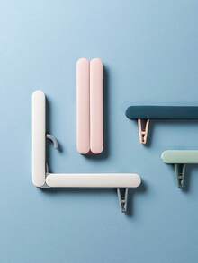 It Saves Space And Can Be Used To Hang Pants, Coats, Dresses, Vests And Summer Tops. It Is Convenient, Neat And Tidy, And Can Be Organized Neatly And Beautifully. It Is A Good Helper For The Family And Is Suitable For Off-Season Clothes And Storage - Multicolor - View 8