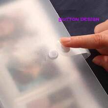 120/240 Slot Card Holder Album, Business Card Holder, Transparent Card Sleeves, Large Capacity For Movie Tickets, Postcards, Bank Cards And ID Cards - Clear - View 6