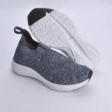 Tênis Infantil Kidy Energy Respitec Calce Fácil Super Conforto Slip On Seguro Flexível Anatômico - Azul Marinho - Visão 4