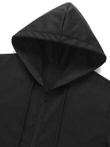 Sudadera con capucha casual para mujer con cremallera - Chaqueta casual - Ropa de exterior de otoño/invierno - Ropa deportiva para mujer - Adecuada para gimnasio y senderismo al aire libre, imprescindible para la temporada de vuelta al colegio