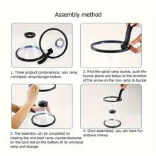 2025 High-Tech Magnetic Levitation Piggy Bank | Coin Insertion Triggers Cool Rotating Effect | STEM Science Education Tool, Suitable For Teens & Adults, + Financial Assistant - Multicolor - View 8