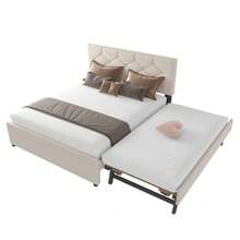 Mattresses - Beige + Velvet + 140cm*200cm - View 6