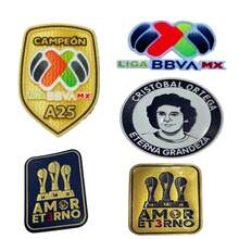 Set Patches America Champion Three-Time Club A25 Liga Mx 5pcs - MultiWarna - View 1
