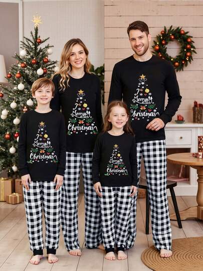 Christmas Family Matching Pajamas, Festive Xmas Jammies Sets For The Whole Family, Holiday Pjs Christmas