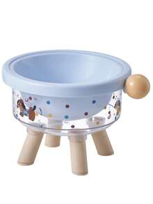 1pc High-Quality Dual Layer Dopamine Pet Elevated Bowl, Anti-Spill Food & Water Bowl For Cats And Dogs - Multicolor - View 14