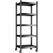 Metal Shelves 5 Tier Shelving Units,Estantes Para Cocina,Storage Rack Shelf For Kitchen,Garage, Pantry, Closet Organizer, Utility Narrow Racks Carts With Wheels (15.7" L X 11.8" W X 54.3" H) - 15.7 英吋長 x 11.8 英吋寬 x 54.3 英吋高 - 查看 1