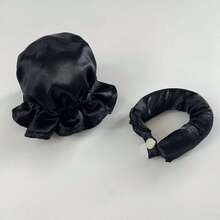 1 件/3 件卷发器，缎面无热卷发器，发带卷发器和热卷发器，弹性、柔软、耐用，适合睡觉 - 捲髮棒 - 查看 4