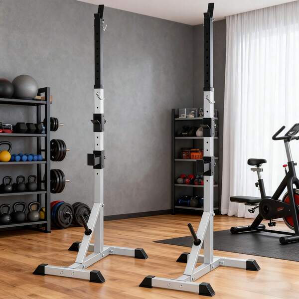 Soporte para sentadillas de levantamiento de pesas