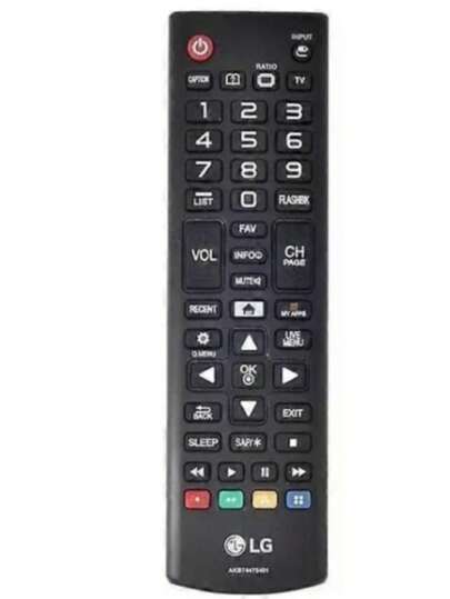 Control Remoto Universal de Repuesto para TV – Práctico, Compatible y Fácil de Usar AKB74475401