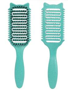Hair brushes-EU+UK 卷发造型梳，湿发造型刷，打造完美卷发和蓬松感，适合所有发质，女士礼物