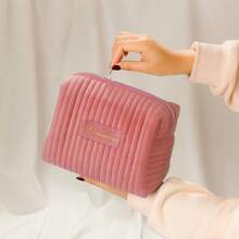 Personalisierte Namens-Kosmetiktasche, Brautjungferngeschenk, Hochzeitsgeschenk, Reise-Kulturtasche, Make-up-Tasche, Geburtstagsgeschenk für sie, Muttertagsgeschenk - Verschiedenfarbig - Übersicht 4