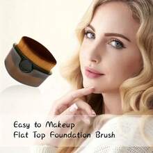 Professional Liquid Foundation Brush, Traceless Foundation Brush, Creates A Nude Makeup Effect That Is Light And Does Not Leave Traces, Fixed Makeup Brush Combination, Meets Daily Needs,Brush Set,Makeup Brush Kit,Make Up Brush Set,Make Up Set Complete,Makeup Brush Set,Complete Makeup Kit,Brush Kit,Brushes Makeup Set,Makeup Gift Set,Set