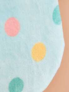 EOO 1pc Cat & Dog Universal Fashion New INS Style Warm Spotted Pattern Autumn/Winter Plush Pet Sweatshirt - Multicolor - View 6