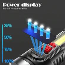 BOSSNEY Flashlights & Torches - Black - View 8