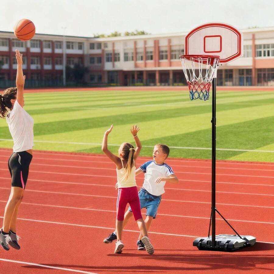 Portable Basketball Backboard