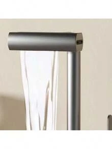 Grifo de 4 velocidades de agua caliente y fría (revestimiento de acero inoxidable): Salida de agua universal de 4 etapas para el baño y la cocina para usuarios domésticos y arrendatarios