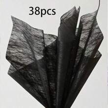 38张/包 花卉包装纸 - 防水花束包装纸，适合DIY手工制作、花卉用品包装，可用于婚礼、生日礼物、礼品包装、花束包装、DIY插花、母亲节、生日、婚礼、毕业典礼和周年纪念日。 - 彩色 - 查看 12