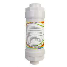 1 pieza Filtro de agua para grifo de cocina blanco, filtro de grifo de cocina doméstico que elimina eficazmente las impurezas para beber directamente y es confiable