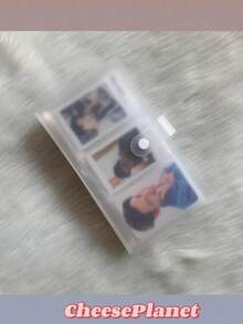 120/240 Slot Card Holder Album, Business Card Holder, Transparent Card Sleeves, Large Capacity For Movie Tickets, Postcards, Bank Cards And ID Cards - Clear - View 10