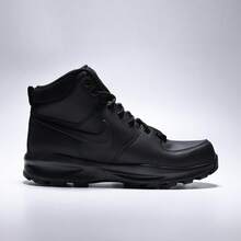 男款 NIKE MANOA 皮革中帮休闲运动鞋 HF7095-001 - 黑色 - 查看 2