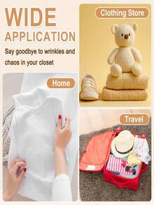 1 pieza Tabla plegable de ropa ajustable de plástico - Un organizador de plegado de ropa simple y rápido con múltiples agujeros, adecuado para almacenamiento en el hogar y la temporada de regreso a la escuela, Halloween, regalos de Navidad