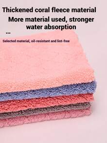 10/5 Scrub Cloths - , Scratch-Resistant Scouring Pads To Remove Grease And Grime From Pots And Pans, Sinks And Stoves, Rinse Quickly, Dishwasher , Reusable For Endless Tough Cleaning - Perfect For Back To School, Fall, Christmas - Multicolor - View 4