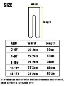 加厚保暖儿童/女童黑色打底裤，纯色保暖内衬紧身裤，高腰弹力修身加厚冬季保暖裤