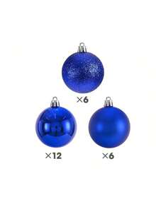 6pcs/24pcs/80Pcs 3cm Gold Flash Bowknot Christmas Ball For Christmas Tree Ornaments For Halloween New Year Christmas Pendant Ball Ornament