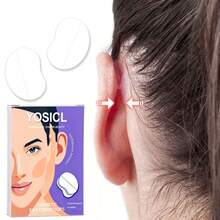 Ear Corrector – 2pcs Ear Stickers To Hold Back The Ear – Ear Corrector For Adults & Teens – Waterproof Ear Stickers For Prominent Ears, Protruding Ears - Nhiều màu - Xem 1
