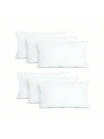 VOGRAC Cushion Filling 2/4/6 Units Of 100% Polyester Siliconized Hollow Fibers, High Recovery, Super Soft, Hypoallergenic, Sofa, Bed, Car. Variety Sizes 30x50/40x40/45x45/50x50/60x60/50x70/40x60 Free Delivery 24/48h To Spain (Peninsula) Fast view 2