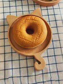 2 Stücke/1 Stück wiederverwendbare Weihnachts-Holztablett, Hirschgeweih-förmiges Tablett, Hirschgeweih-förmige Untersetzer, geeignet für Sushi, Obst, Snacks und Feiertags-Tischdekoration, wiederverwendbares Dessert-Präsentationstablett, Untersetzer, geeignet für Weihnachtspartys und Feiertags-Zusammenkünfte, Tischzentrum, Weihnachts-Heimdekoration