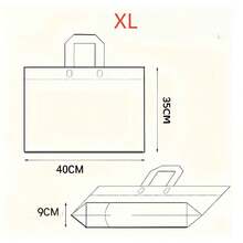 5/10/50pcs Premium Gift Bags, Thank You Shopping Bags With Soft Loop Handles - Multipurpose Shopping And Party Favor Bags For Weddings, Birthdays, And More - Durable Plastic Craft Bags For Home Decor, Room Decor, And Christmas Decorations